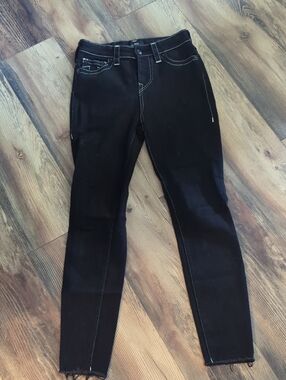 True Religion Black Women's Skinny Jeans